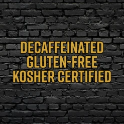 Brickhouse Single Serve Coffee, Decaf Caramel Brulee, 100 Count -Delicious Coffee my project 1 6 1