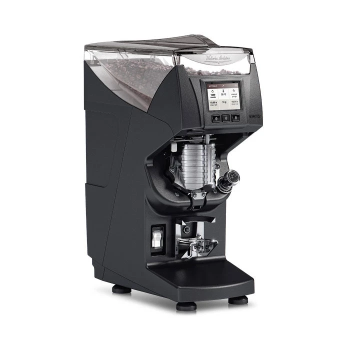 Victoria Arduino Mythos II Gravimetric Commercial Espresso Grinder - Black 3 Victoria Arduino Mythos II Gravimetric Commercial Espresso Grinder - Black