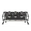 Sanremo Café Racer Naked 3 Group Volumetric Espresso Machine - Black/Black -Delicious Coffee naked 3gr blk blk frt d48922d3 1bb7 448b 912d 4123a1329bfc