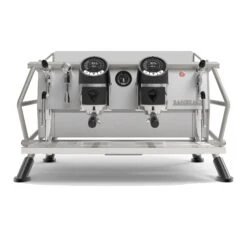 Sanremo Café Racer Naked 2 Group Volumetric Espresso Machine - Steel/Black