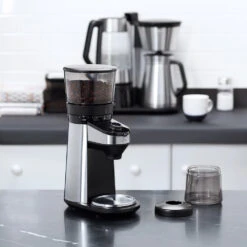 OXO Conical Burr Coffee Grinder With Scale -Delicious Coffee on 8710200 1b