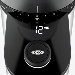 OXO Conical Burr Coffee Grinder With Scale -Delicious Coffee on 8710200 7 11597f3d 10c8 4bc3 9177 3adc5142384a