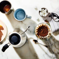 OXO Adjustable Temperature Gooseneck Electric Kettle -Delicious Coffee on 8717100 11207100 9 2