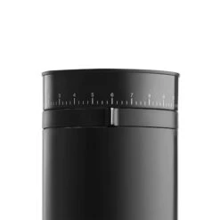 Opus Conical Burr Coffee Grinder - Black -Delicious Coffee opus grinder black dial