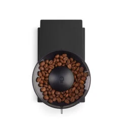 Opus Conical Burr Coffee Grinder - Black -Delicious Coffee opus grinder black top