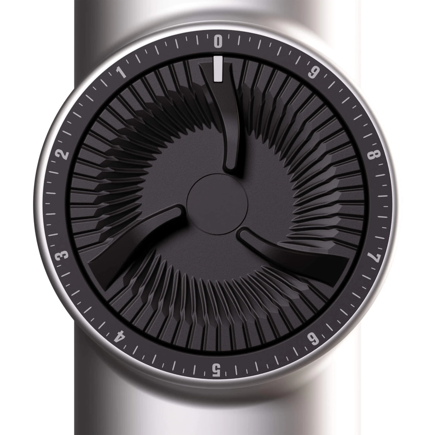 Pietro Pro Brewing Manual Coffee Grinder - Silver 8 Pietro Pro Brewing Manual Coffee Grinder - Silver - Image 6