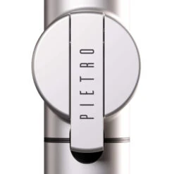 Pietro Manual Coffee Grinder - Silver -Delicious Coffee pietro silver 4