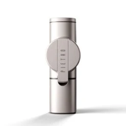 Pietro Manual Coffee Grinder - Silver -Delicious Coffee pietro silver 5