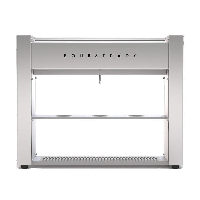 Poursteady PS1 3-Cup Pour Over Coffee Brewer - Stainless 3 Poursteady PS1 3-Cup Pour Over Coffee Brewer - Stainless