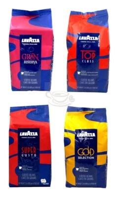 Brand Test Package Lavazza Top Coffeebeans