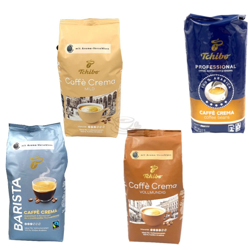 Brand Test Package Tchibo Caffé Crema 3 Brand Test Package Tchibo Caffé Crema