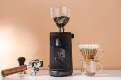 Ascaso I-mini Flat Burr Home Coffee Grinder, 54MM - Black 23 Ascaso I-mini Flat Burr Home Coffee Grinder, 54MM - Black -Delicious Coffee quality materials b858d259 fabc 45f0 bf15 14cc7ddac920