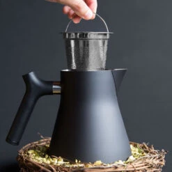 Raven Stovetop Tea Kettle -Delicious Coffee raven2