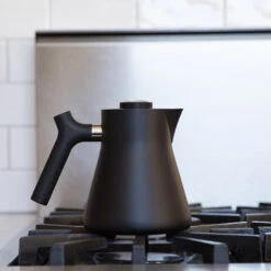 Raven Stovetop Tea Kettle -Delicious Coffee raven4