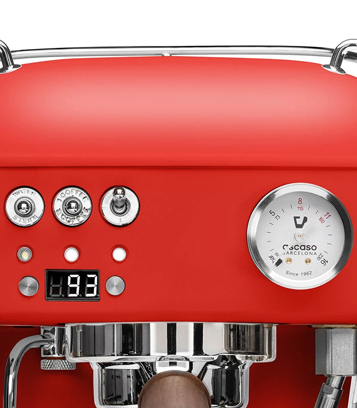 Ascaso Dream PID Automatic Home Espresso Machine - Love Red 5 Ascaso Dream PID Automatic Home Espresso Machine - Love Red - Image 3