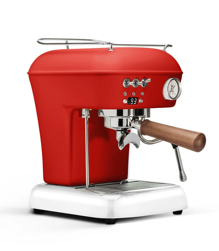Ascaso Dream PID Automatic Home Espresso Machine - Love Red 4 Ascaso Dream PID Automatic Home Espresso Machine - Love Red - Image 2
