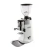 USED Mazzer Robur S Manual Doser Commercial Espresso Grinder - White -Delicious Coffee robur s auto white qtrfront c4afe4e6 6667 4b2e 8c28 7f7f502c6c9a