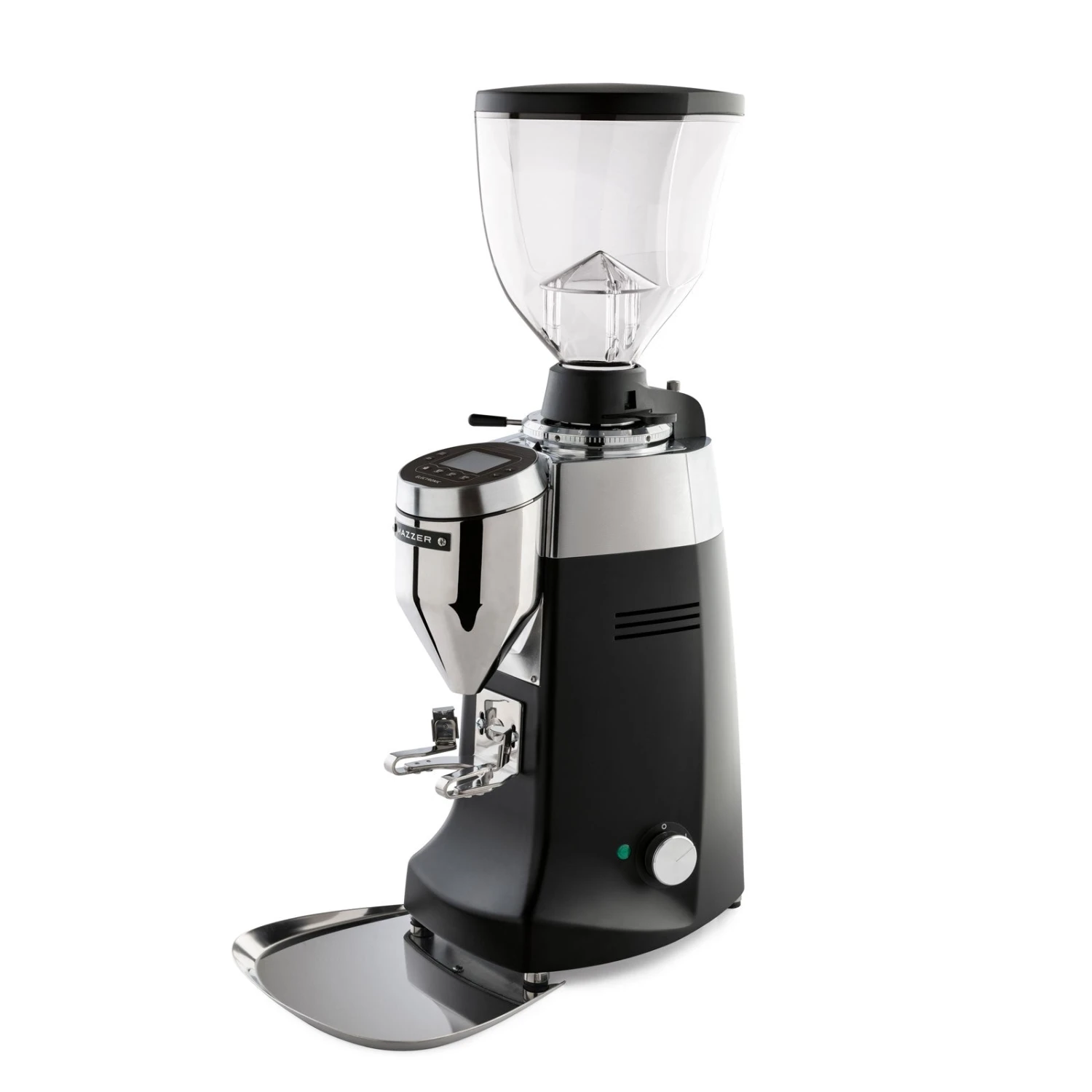 Mazzer Robur S Electronic Commercial Espresso Grinder - Black 3 Mazzer Robur S Electronic Commercial Espresso Grinder - Black