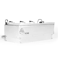 Synesso S300 3 Group Espresso Machine - White -Delicious Coffee s300 white back