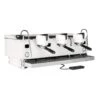 Synesso S300 3 Group Espresso Machine - White -Delicious Coffee s300 white front