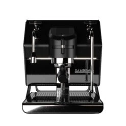 Sanremo YOU Single Group Espresso Machine - Black/Black -Delicious Coffee sanremo you black frt 3db3580c d801 402a 8b8f a422e331e2d3