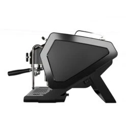 Sanremo YOU Single Group Espresso Machine - Black/Black -Delicious Coffee sanremo you black side