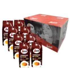 Brand Segafredo Casa Espresso Box 8 Pieces -Delicious Coffee segafredo espresso casa doos 8