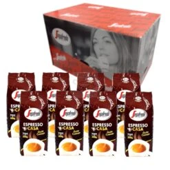 Brand Segafredo Casa Espresso Box 8 Pieces -Delicious Coffee segafredo espresso casa doos 8 1