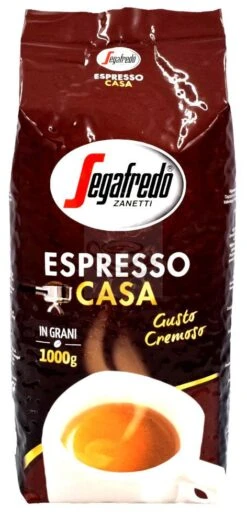 Brand Segafredo Casa Espresso Box 8 Pieces -Delicious Coffee segafredo espresso casa kopen kaufen koffie kaffee bohne bonen kl 1 1