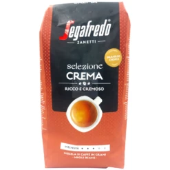 Segafredo Selezione Crema -Delicious Coffee segafredo selezione crema nieuw
