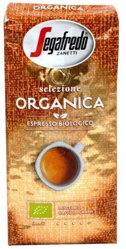 Segafredo Selezione Organica Epresso Biologico Coffee Beans 5 Segafredo Selezione Organica Epresso Biologico Coffee Beans -Delicious Coffee segafredo selezione organica kopen kaufen bio koffie bonen kaffee bohne kl