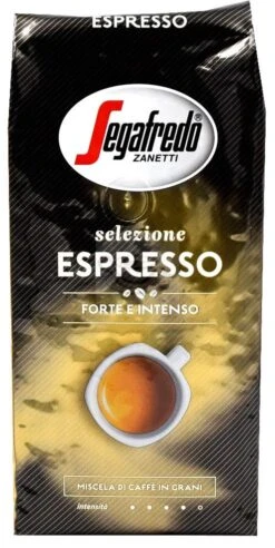 Segafredo Selezione Espresso (Oro) -Delicious Coffee segafredo selezione oro espresso kopen kaufen koffie bonen kaffee bohne kl