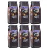 Snickers Caramel, Peanuts, Nougat And Chocolate, Naturally And Artificially Flavored Ground Coffee, 6/10 Oz Bags