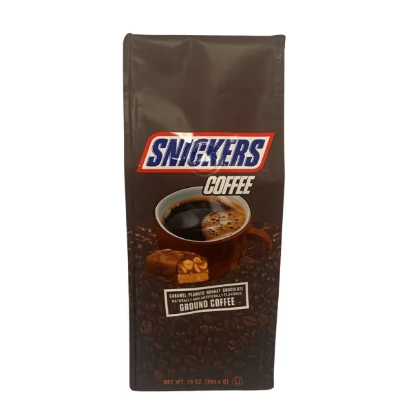 Snickers Caramel, Peanuts, Nougat And Chocolate, Naturally And Artificially Flavored Ground Coffee, 4/10 Oz Bags 5 Snickers Caramel, Peanuts, Nougat And Chocolate, Naturally And Artificially Flavored Ground Coffee, 4/10 Oz Bags - Image 3