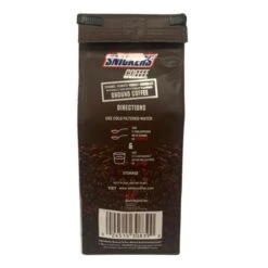 Snickers Caramel, Peanuts, Nougat And Chocolate, Naturally And Artificially Flavored Ground Coffee, 2/10 Oz Bags -Delicious Coffee snickers2 1
