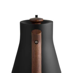 Stagg EKG Kettle - Walnut -Delicious Coffee stagg ekg blk walnut detail