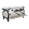 La Marzocco Strada 2 Group MP (Manual Paddle) Espresso Machine -Delicious Coffee strada mp 2g qtrfront