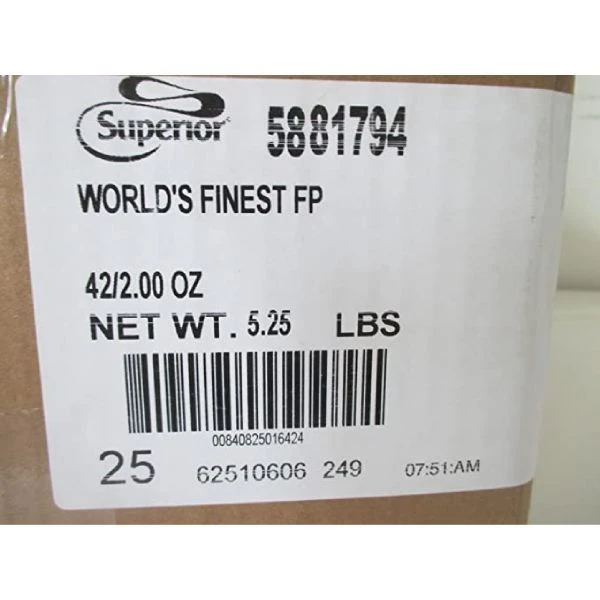 Superior World's Finest Ground Coffee (42 Bags/2 Oz) Filter Pack 6 Superior World's Finest Ground Coffee (42 Bags/2 Oz) Filter Pack - Image 4