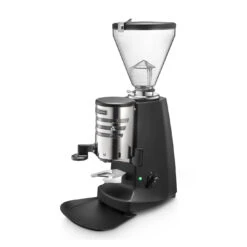 Super Jolly V Up W/ Timer Switch Manual Doser Espresso Grinder - Black