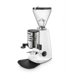Super Jolly V Up Manual Doser Espresso Grinder - White