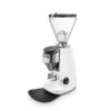 Super Jolly V Up Electronic Espresso Grinder - White -Delicious Coffee super v up electric white