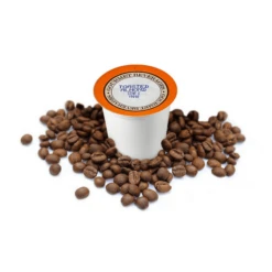 Toasted Almond Coffee, 35 Single Serve Cups 10 Toasted Almond Coffee, 35 Single Serve Cups -Delicious Coffee ta3