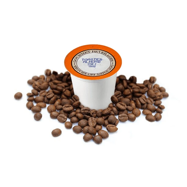 Toasted Almond Coffee, 35 Single Serve Cups 6 Toasted Almond Coffee, 35 Single Serve Cups - Image 4