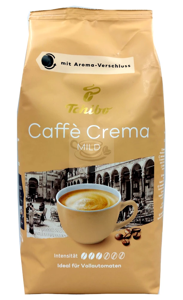 Tchibo Caffè Crema Mild 3 Tchibo Caffè Crema Mild