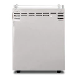 Ascaso Steel UNO Programmable Espresso Machine W/PID Controller, Single Thermoblock, 120V (Inox) -Delicious Coffee uno inox back