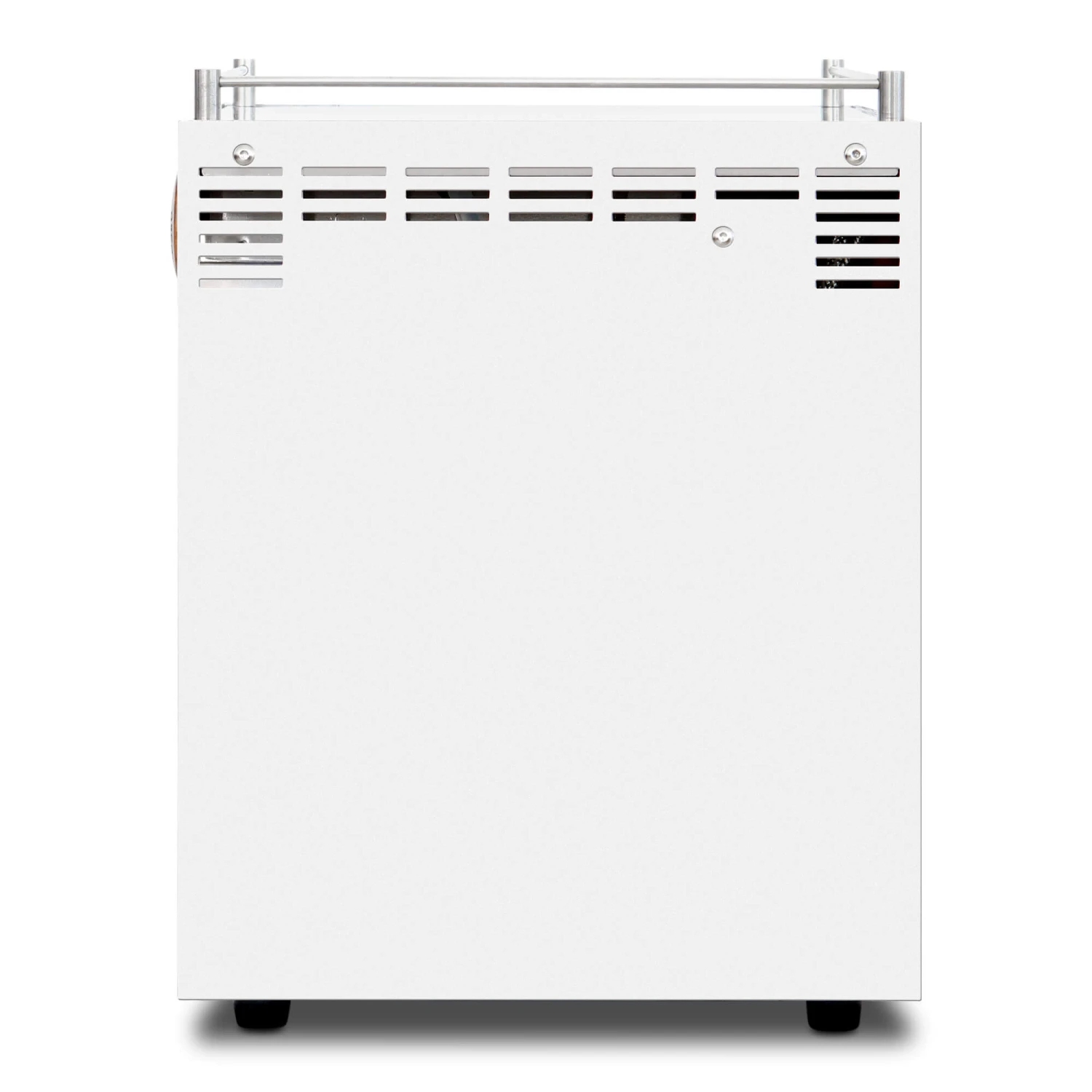 Ascaso Steel UNO Programmable Espresso Machine W/PID Controller, Single Thermoblock, 120V (White) 6 Ascaso Steel UNO Programmable Espresso Machine W/PID Controller, Single Thermoblock, 120V (White) - Image 4