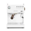 Ascaso Steel UNO Programmable Espresso Machine W/PID Controller, Single Thermoblock, 120V (White) -Delicious Coffee uno white frt