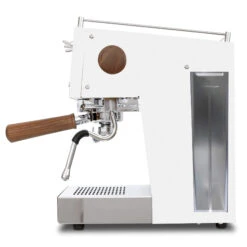 Ascaso Steel UNO Programmable Espresso Machine W/PID Controller, Single Thermoblock, 120V (White) 10 Ascaso Steel UNO Programmable Espresso Machine W/PID Controller, Single Thermoblock, 120V (White) -Delicious Coffee uno white side