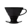 Hario V60 Ceramic Coffee Dripper 02 - Black 1 Hario V60 Ceramic Coffee Dripper 02 - Black -Delicious Coffee v60 02 black