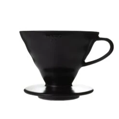 Hario V60 Ceramic Coffee Dripper 02 - Black